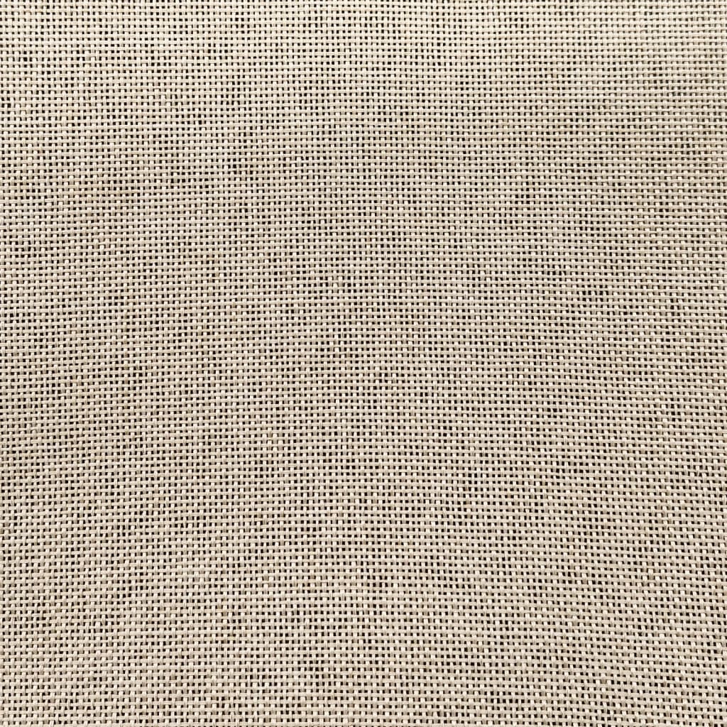 Ant grindų pastatoma pasukama kėdė, kreminės spalvos, audinys