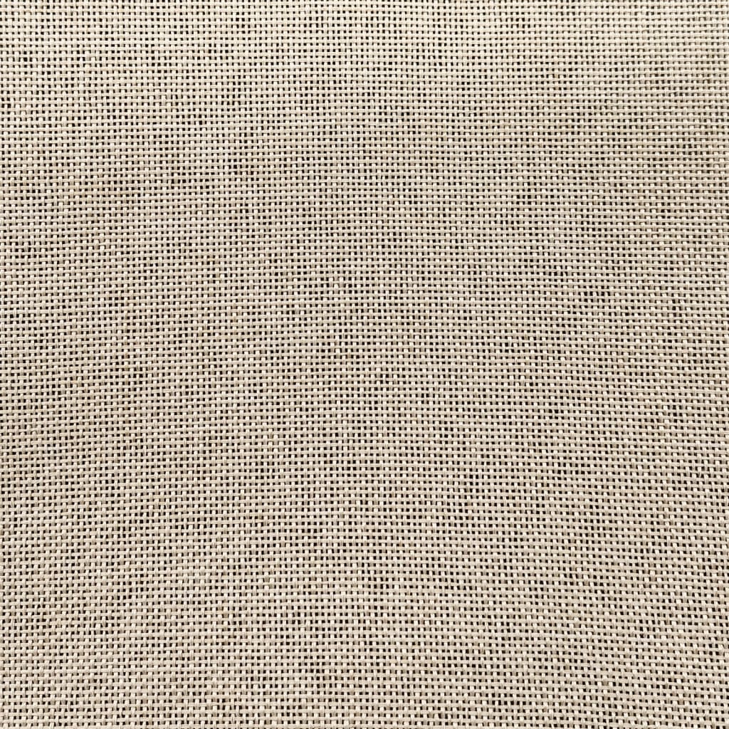 Sulankstomas čiužinukas-kėdė, kreminės spalvos, audinys