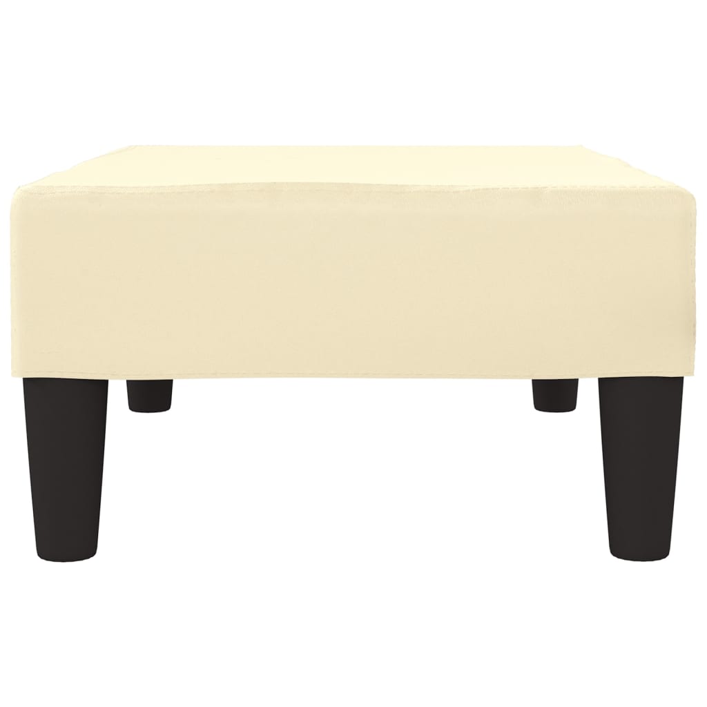 Pakoja, kreminės spalvos, 78x56x32cm, dirbtinė oda