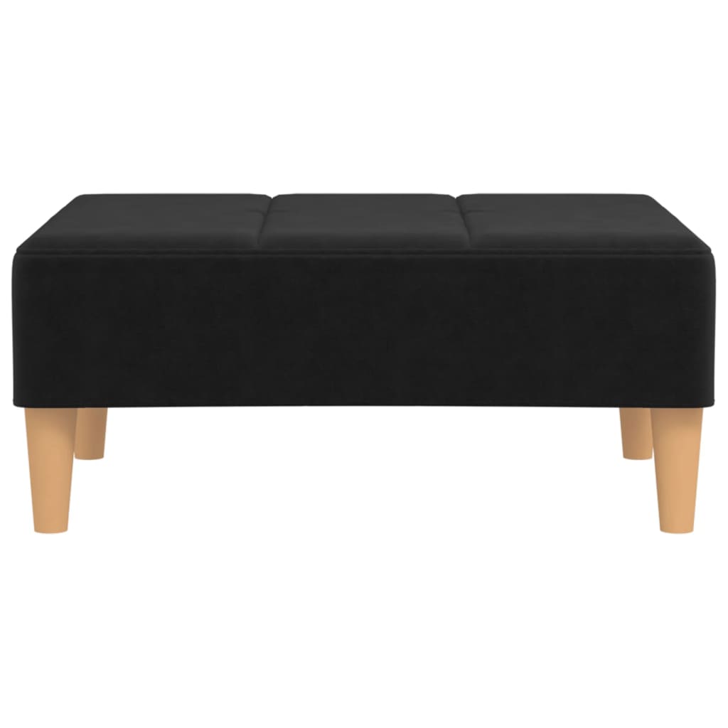 Pakoja, juodos spalvos, 78x56x32cm, audinys