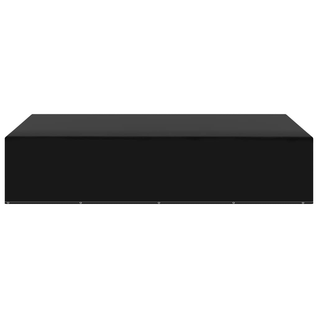 Sodo baldų uždangalai, 2vnt., 325x205x70cm, 12 kilpučių