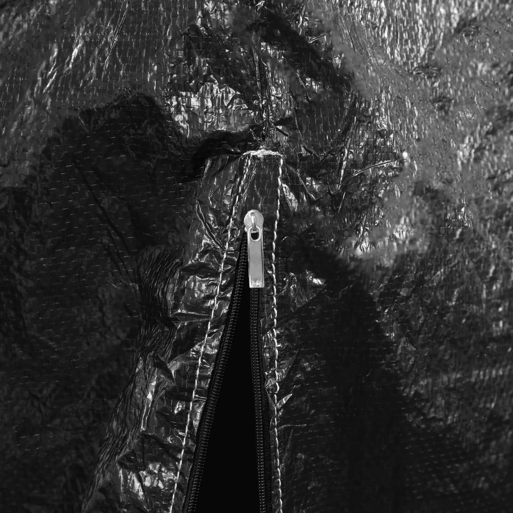 Sūpynių uždangalai, 2vnt., 255x145x170cm, 10 kilpučių