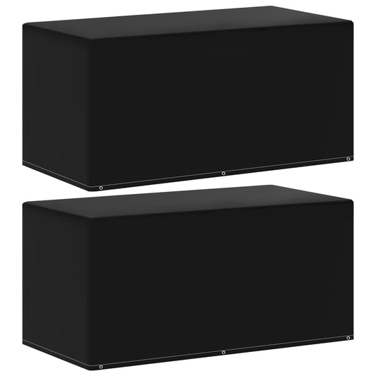 Sodo baldų uždangalai, 2vnt., 160x80x75cm, 6 kilputės