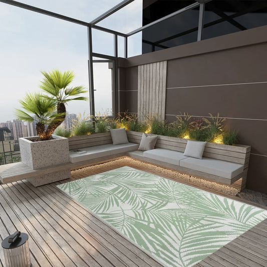 Lauko kilimas, ARAKIL žalios spalvos, 160x230cm, PP