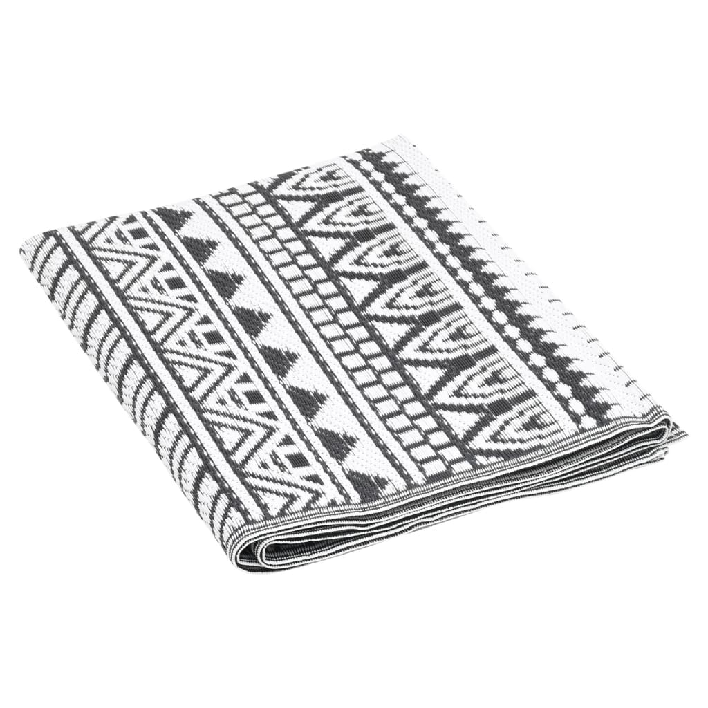 Lauko kilimas, ARAKIL juodos spalvos, 80x150cm, PP