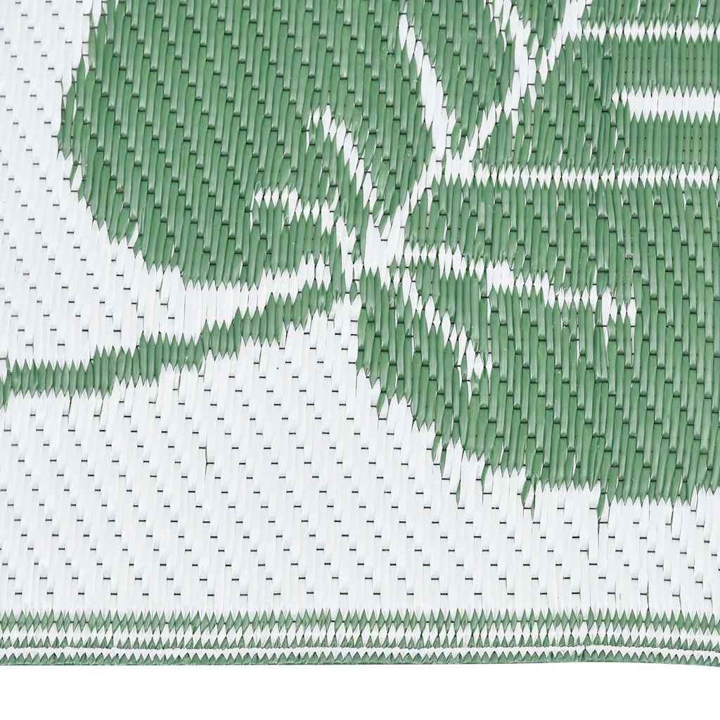 Lauko kilimas, ARAKIL žalios spalvos, 190x290cm, PP
