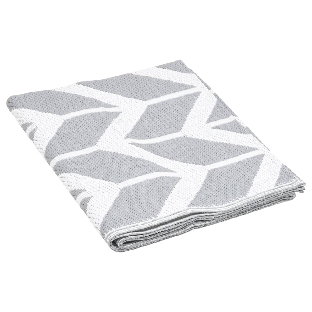 Lauko kilimas, ARAKIL pilkos spalvos, 190x290cm, PP