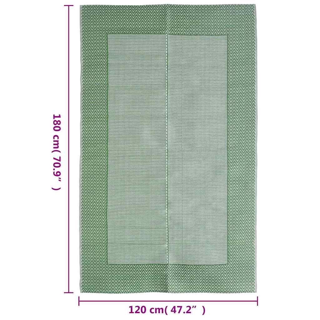 lauko kilimėlis ARAKIL žalias 120x180 cm PP