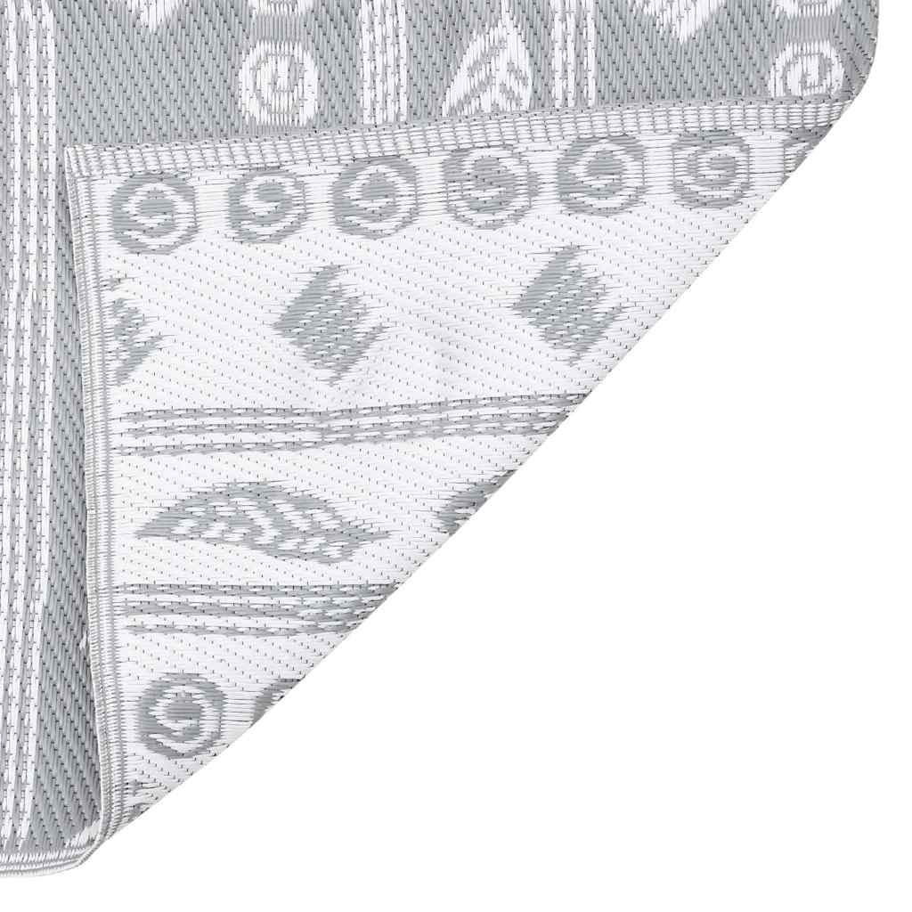 Lauko kilimas, ARAKIL pilkos spalvos, 120x180cm, PP