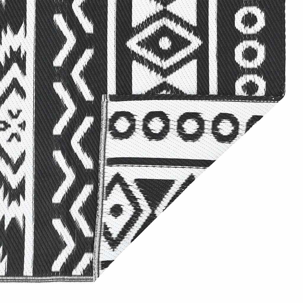 Lauko kilimas, ARAKIL juodos spalvos, 120x180cm, PP