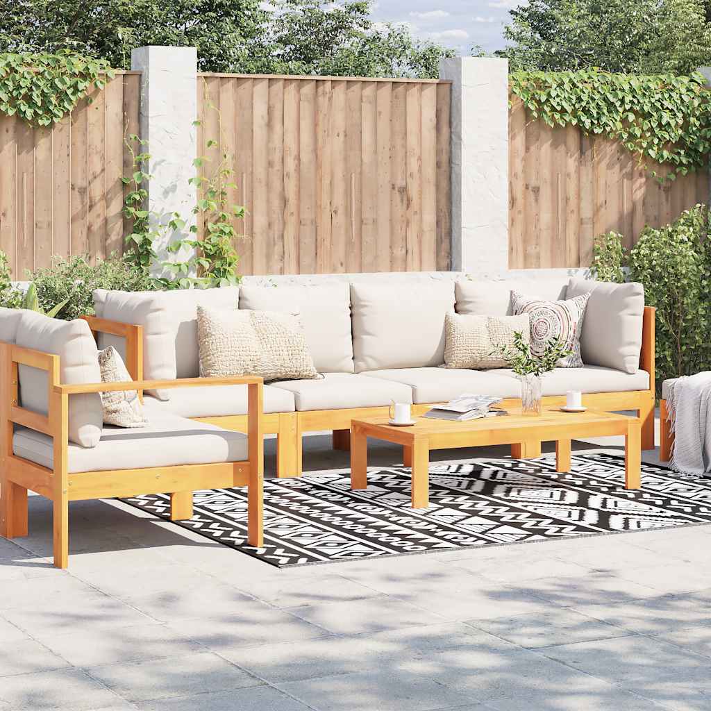 Lauko kilimas, ARAKIL juodos spalvos, 160x230cm, PP