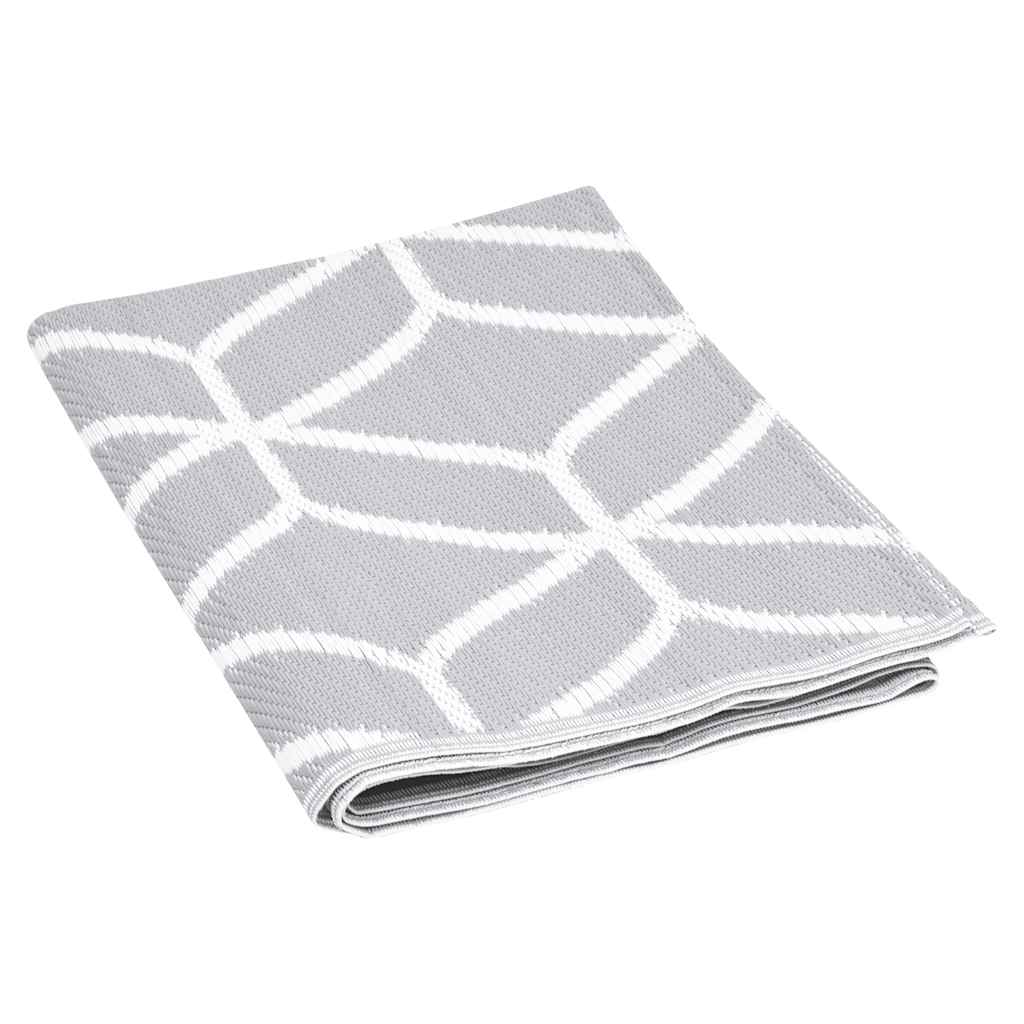 Lauko kilimas, ARAKIL pilkos spalvos, 140x200cm, PP