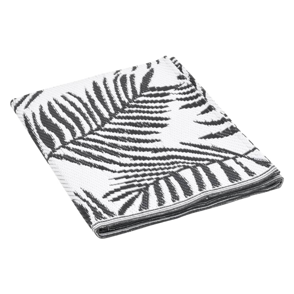 Lauko kilimas, ARAKIL juodos spalvos, 140x200cm, PP