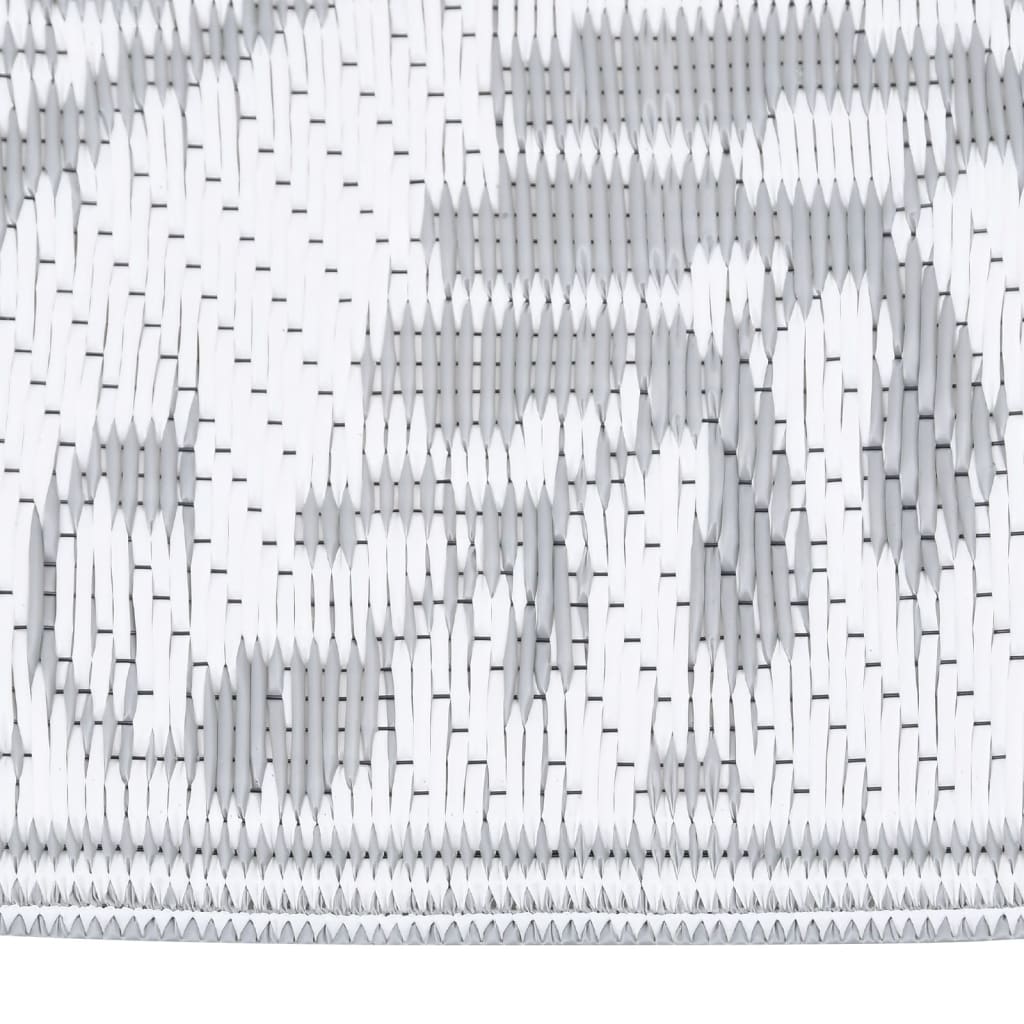 Lauko kilimas, ARAKIL šviesiai pilkos spalvos, 80x250cm, PP