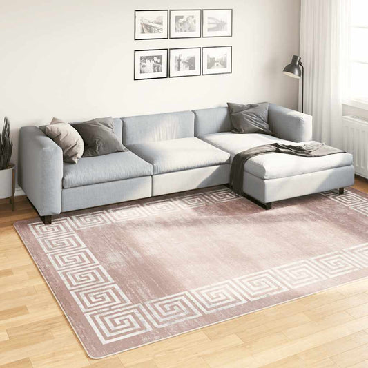 Kilimas, smėlio spalvos, 190x300cm, neslystantis, skalbiamas