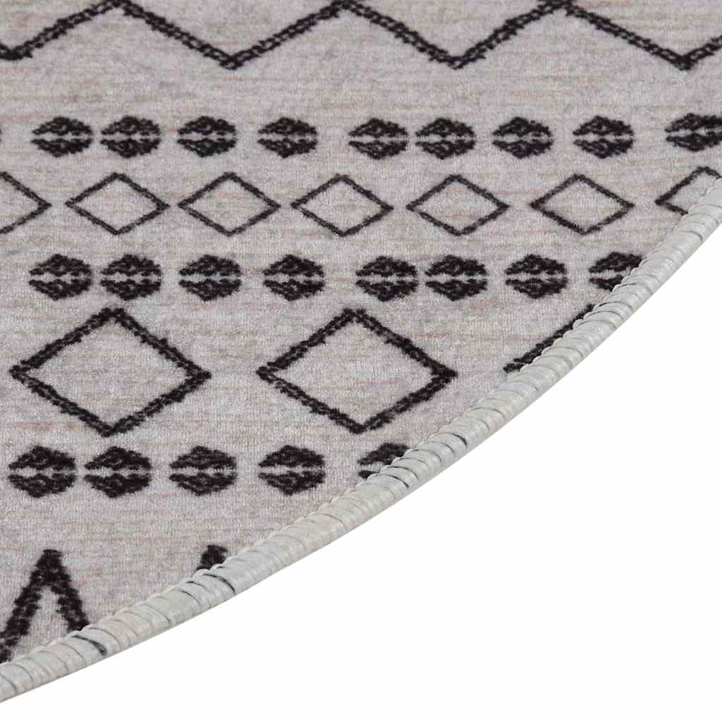 Kilimas, juodos ir baltos spalvos, 120cm