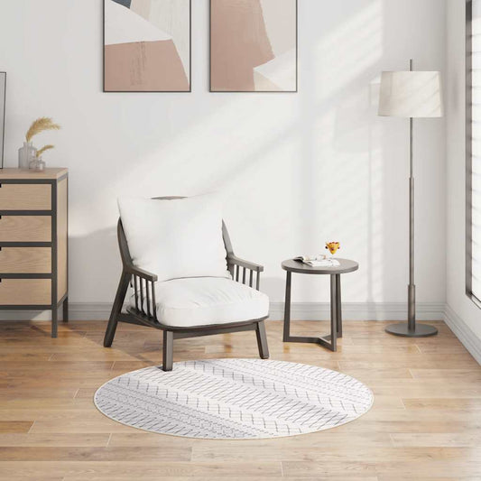 Kilimas, juodos ir baltos spalvos, 120cm