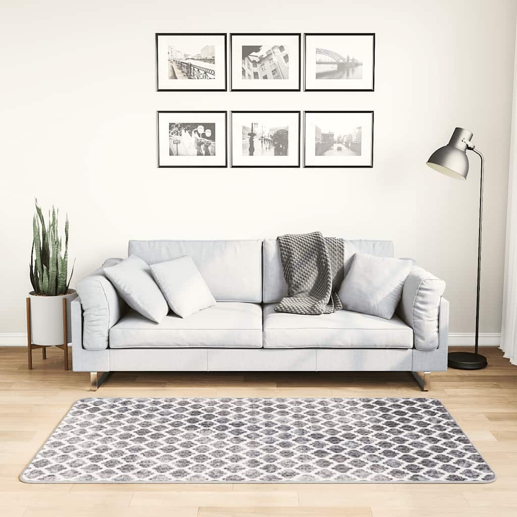 Kilimas, spalvotas, 80x150cm, neslystantis, skalbiamas