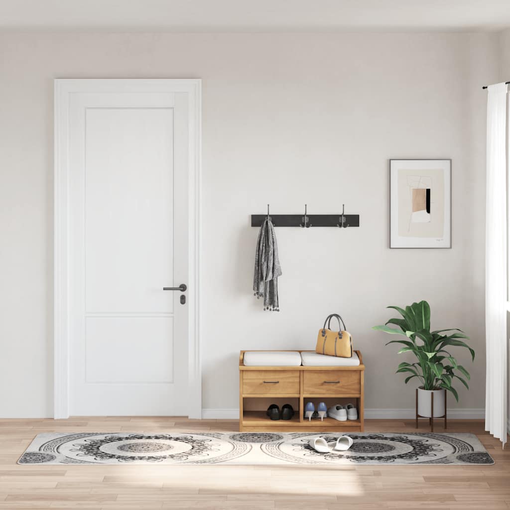 Kilimas, spalvotas, 80x300cm, neslystantis, skalbiamas