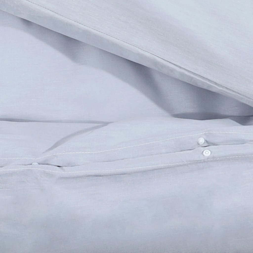 Patalynės komplektas, pilkas, 260x240cm, medvilnė