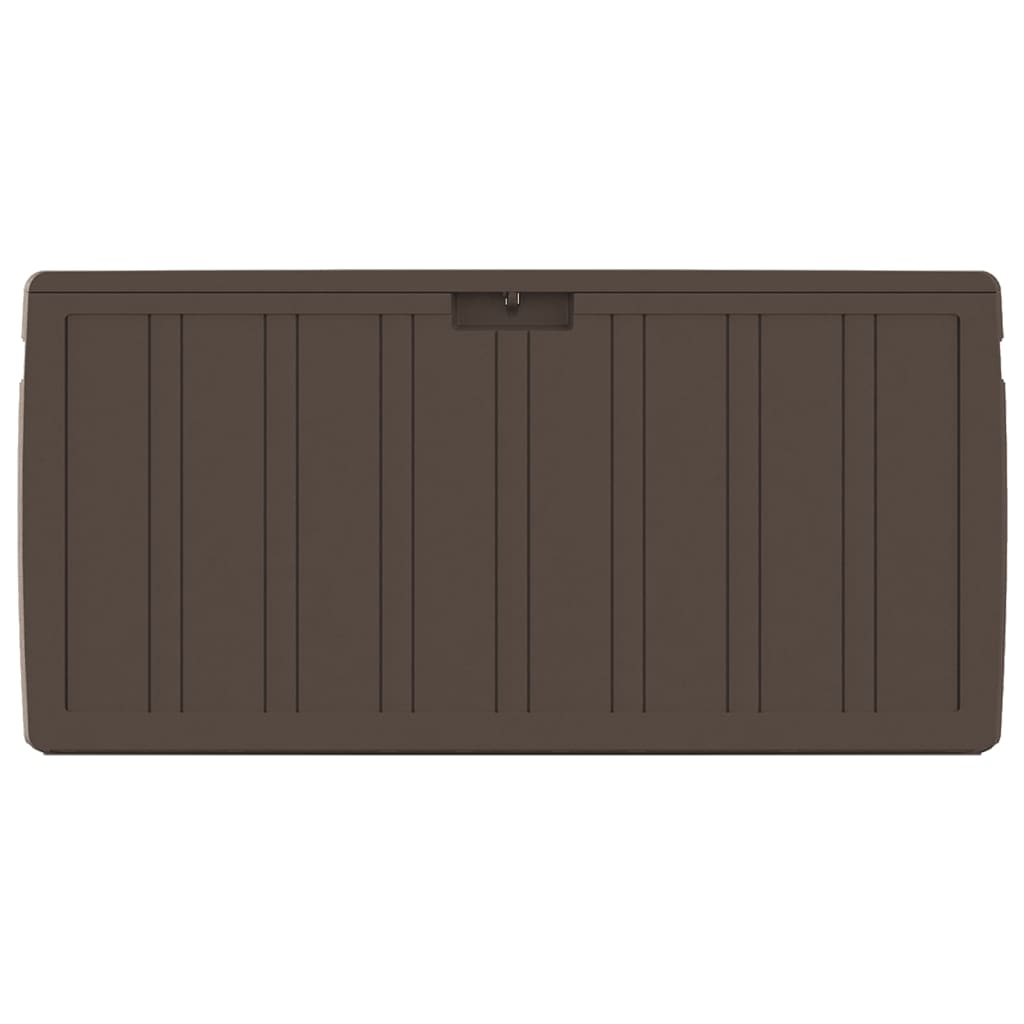 Dėžė pagalvėlėms, rudos spalvos, 117x45,5x57,5cm, 270l