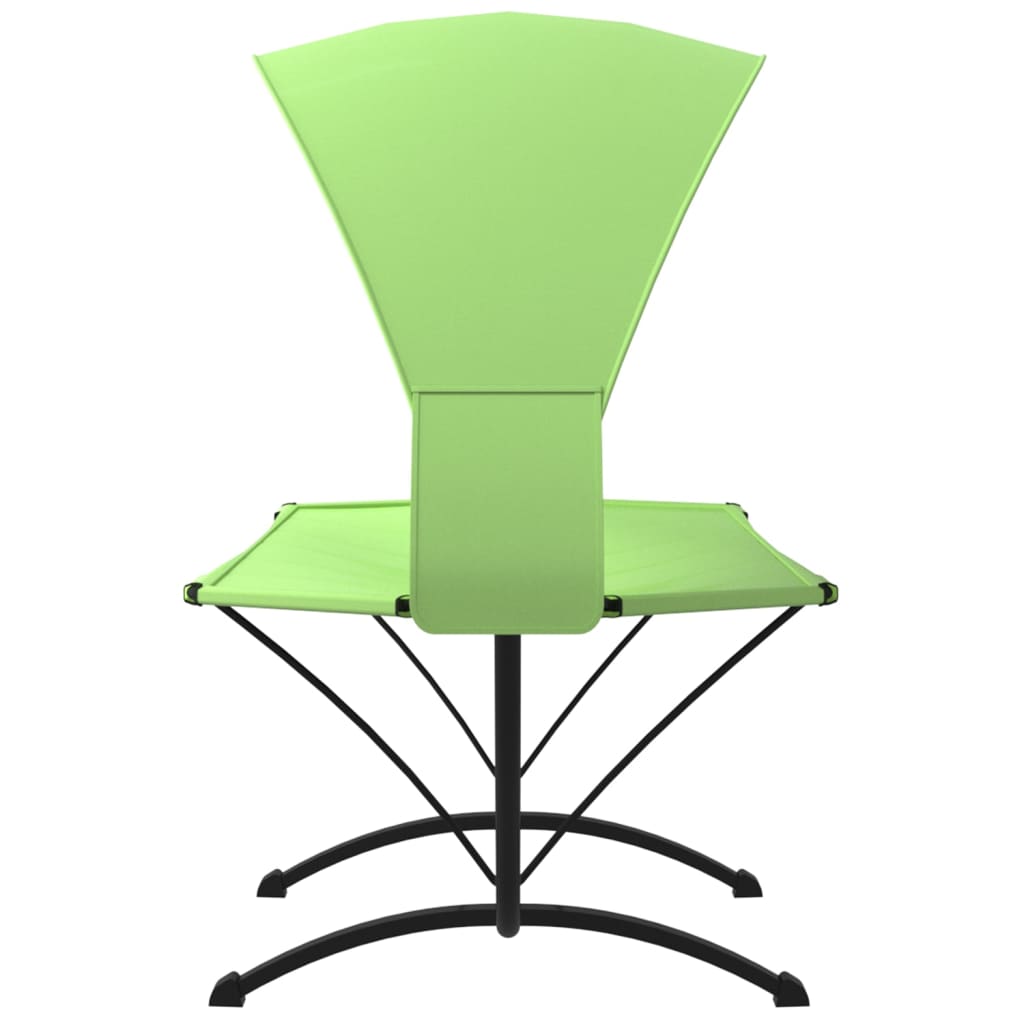 Lauko gultas su stogeliu, žalias, plienas ir oksfordo audinys