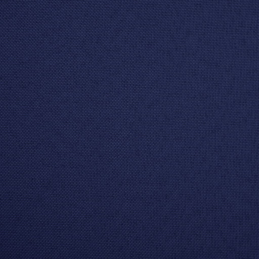 Sulankstoma taburetė-daiktadėžė, mėlyna, dirbtinis linas