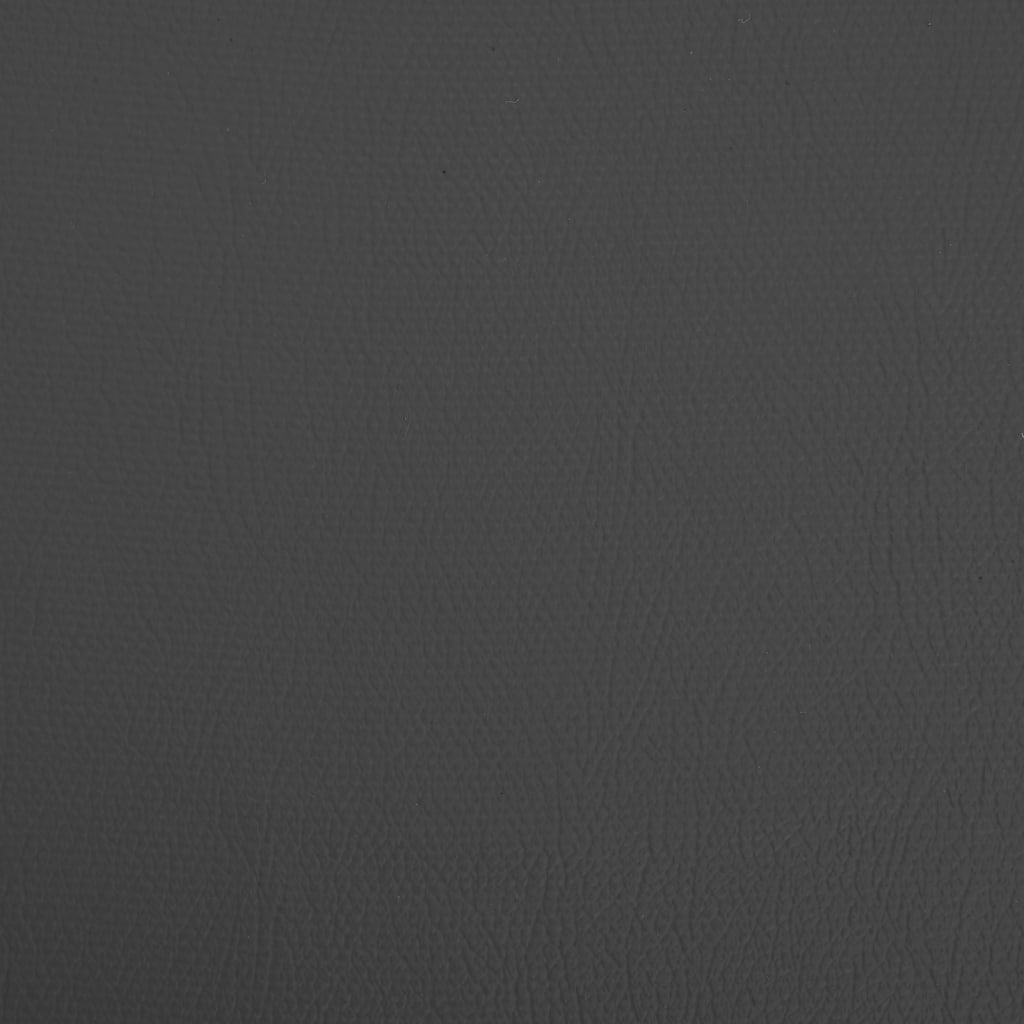 Sulankstomos taburetės-daiktadėžės, 2vnt., pilkos spalvos, PVC