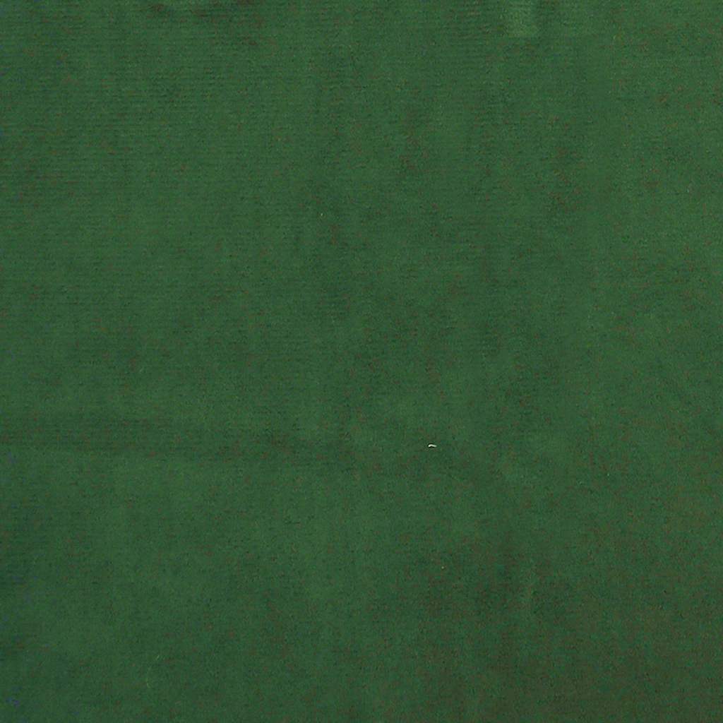 Pufas, žalios spalvos, aksomas, apskritas