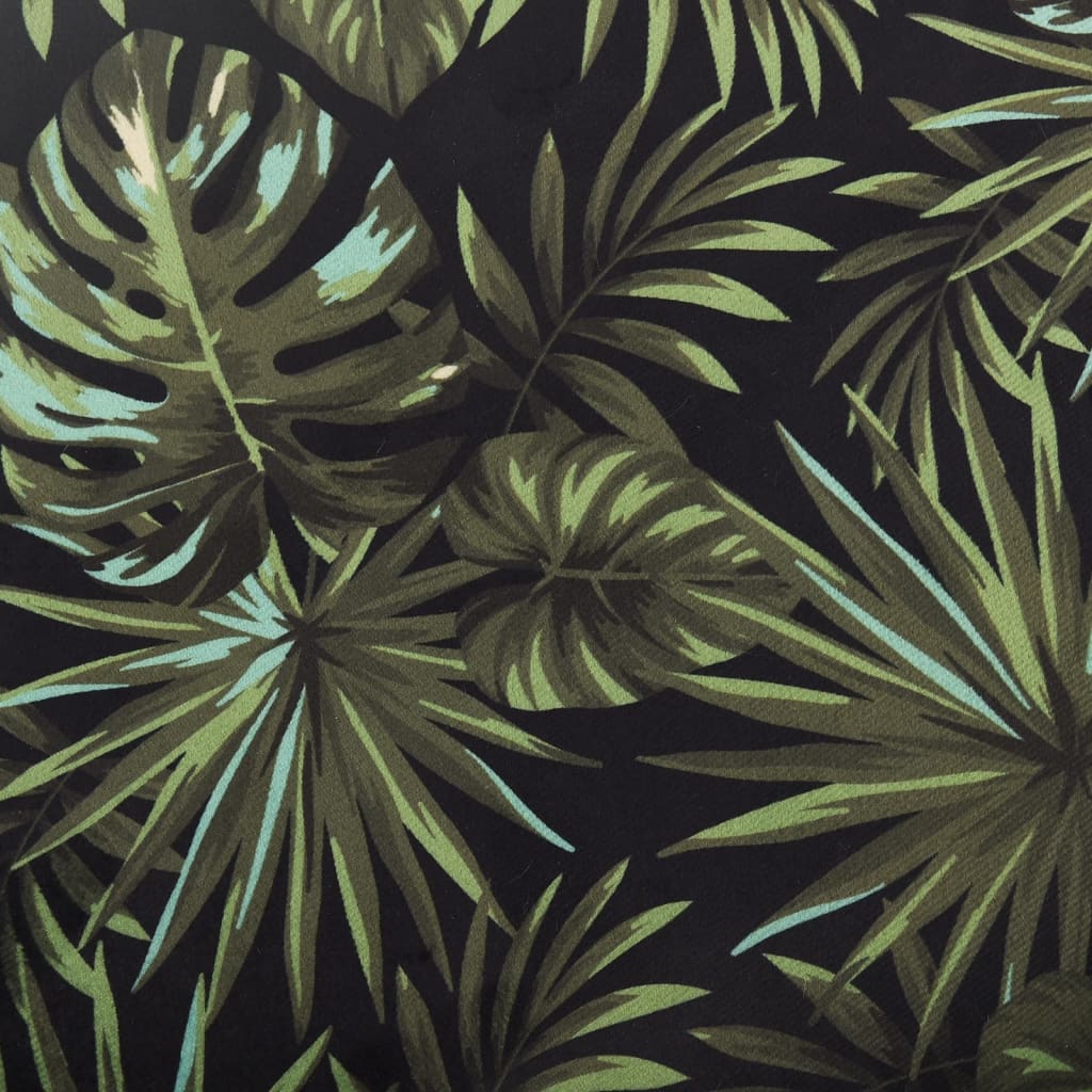 Pufas-daiktadėžė, įvairių spalvų, audinys, apskritas 31 x 37 cm