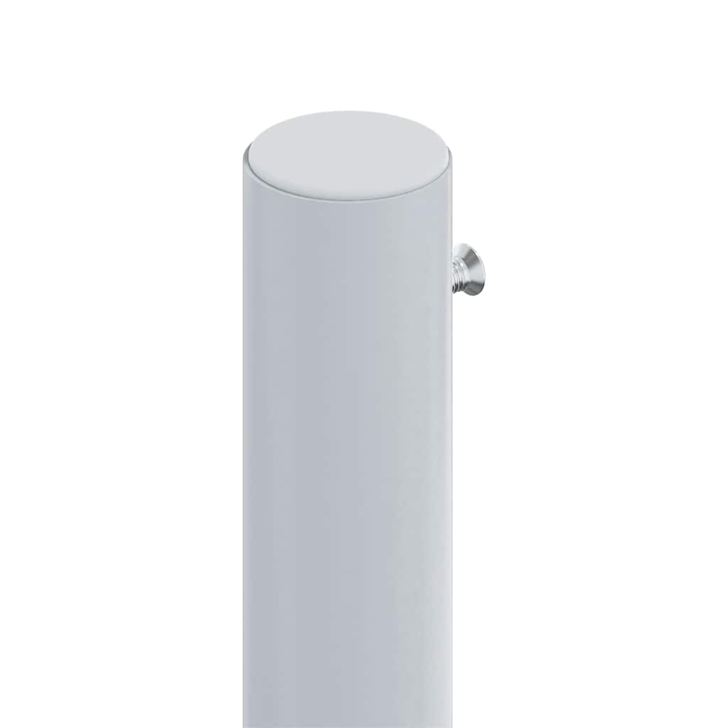 Ištraukiama šoninė pertvara, kreminės spalvos, 180x600cm