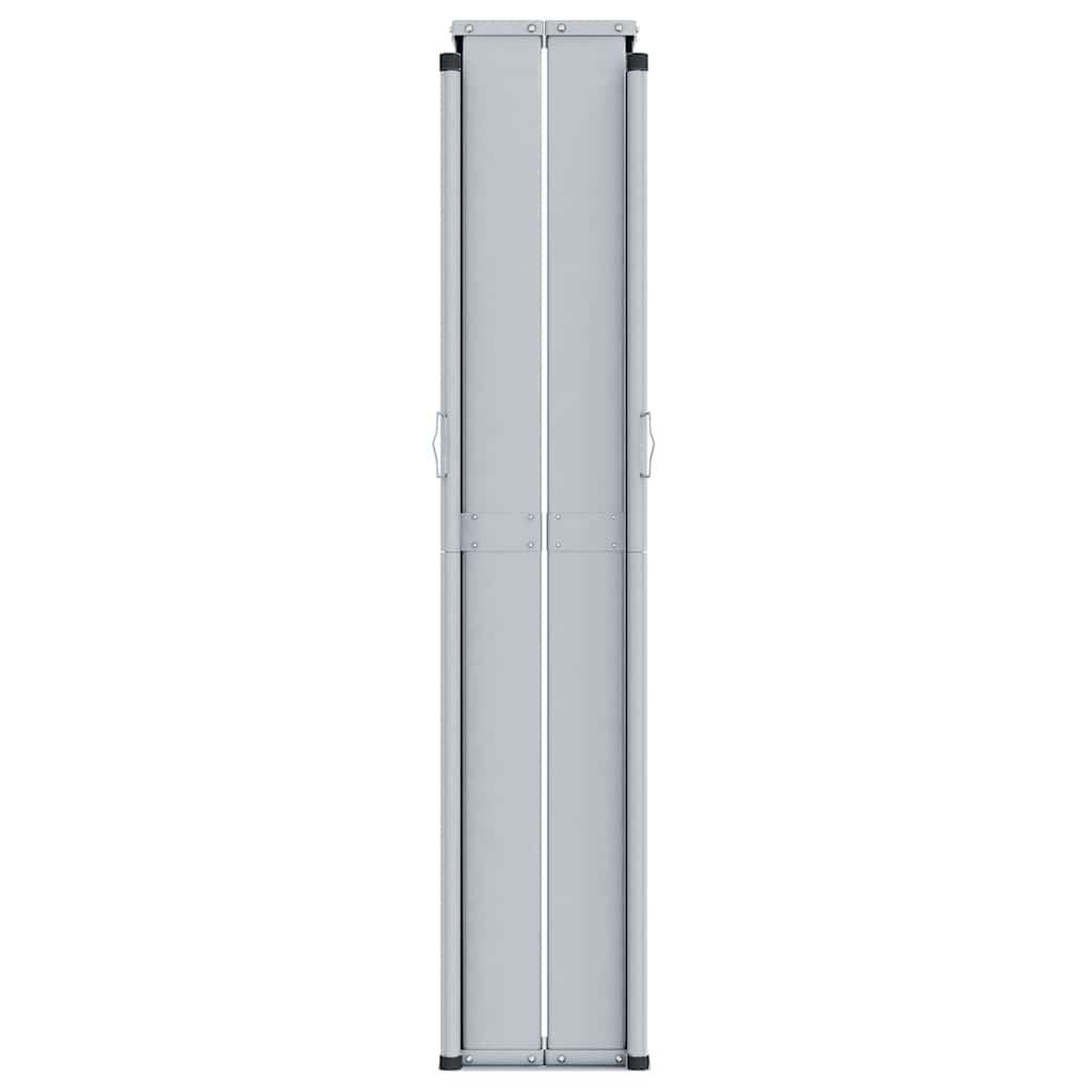 Ištraukiama šoninė pertvara, rudos spalvos, 180x600cm