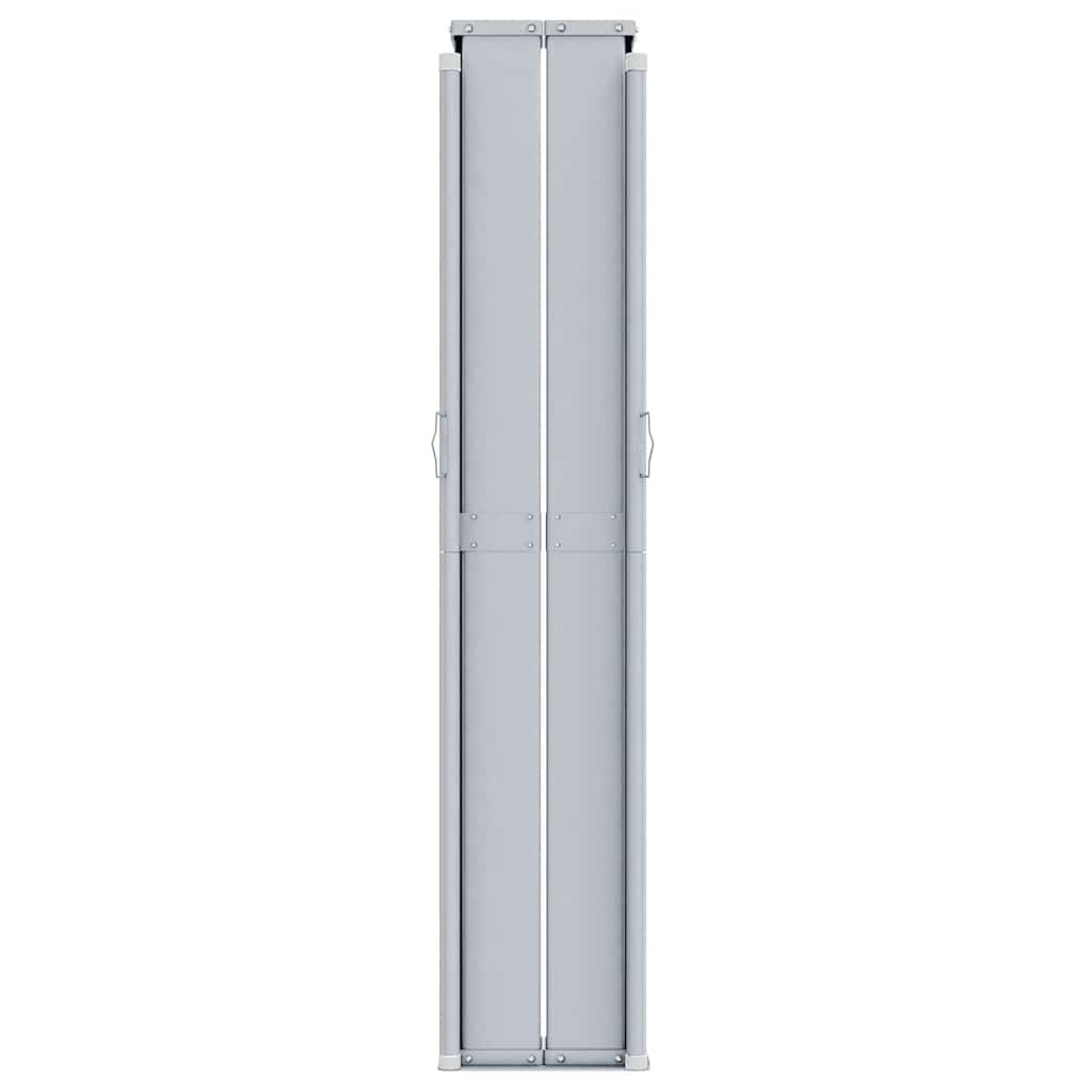 Ištraukiama šoninė pertvara, kreminės spalvos, 200x600cm