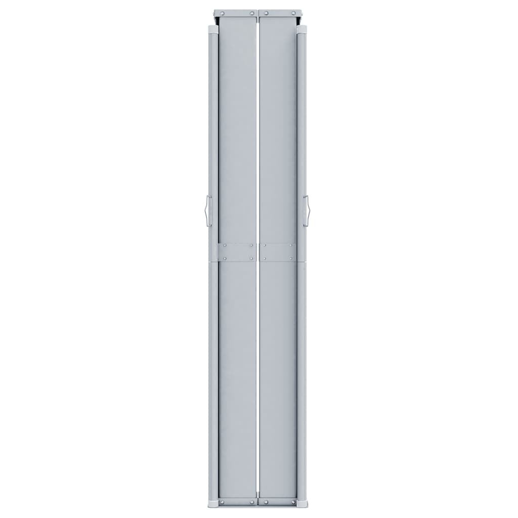 Ištraukiama šoninė pertvara, kreminės spalvos, 180x1000cm