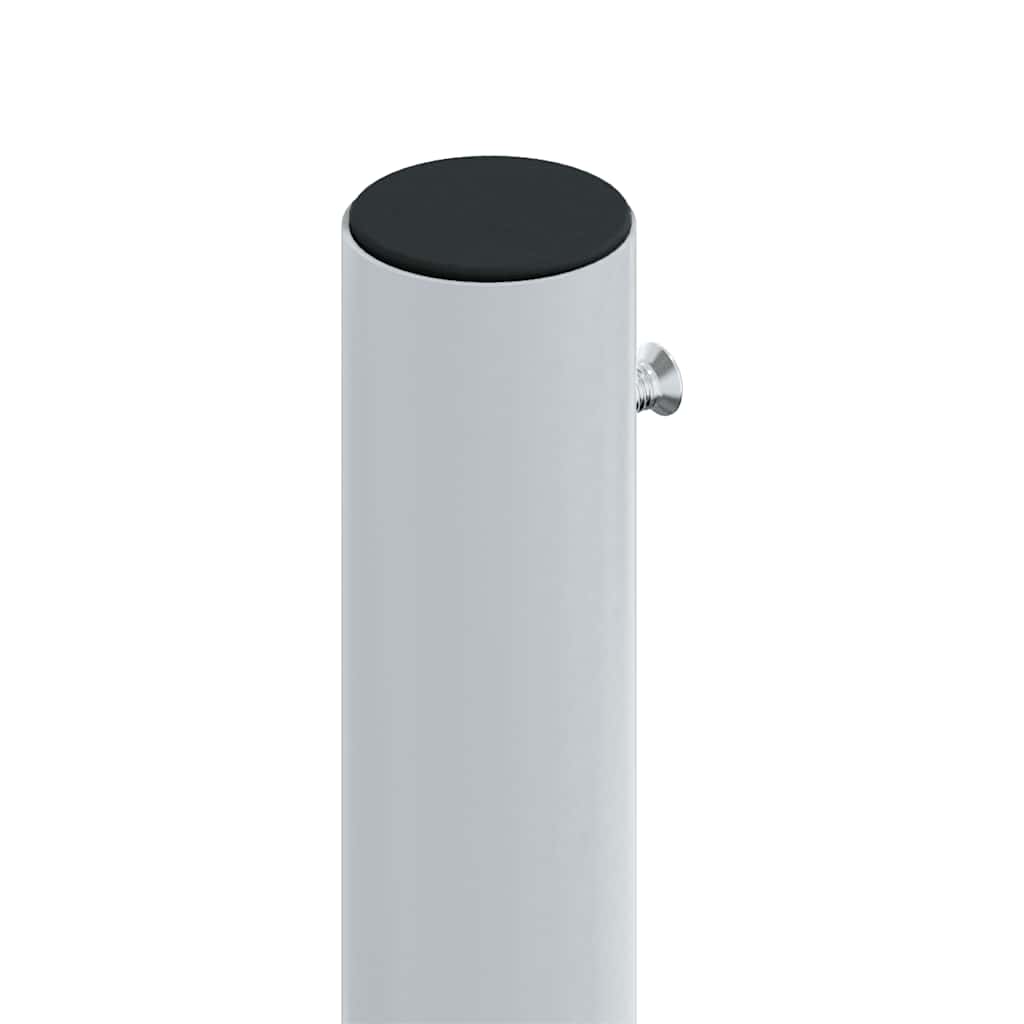 Ištraukiama šoninė pertvara, rudos spalvos, 200x1000cm