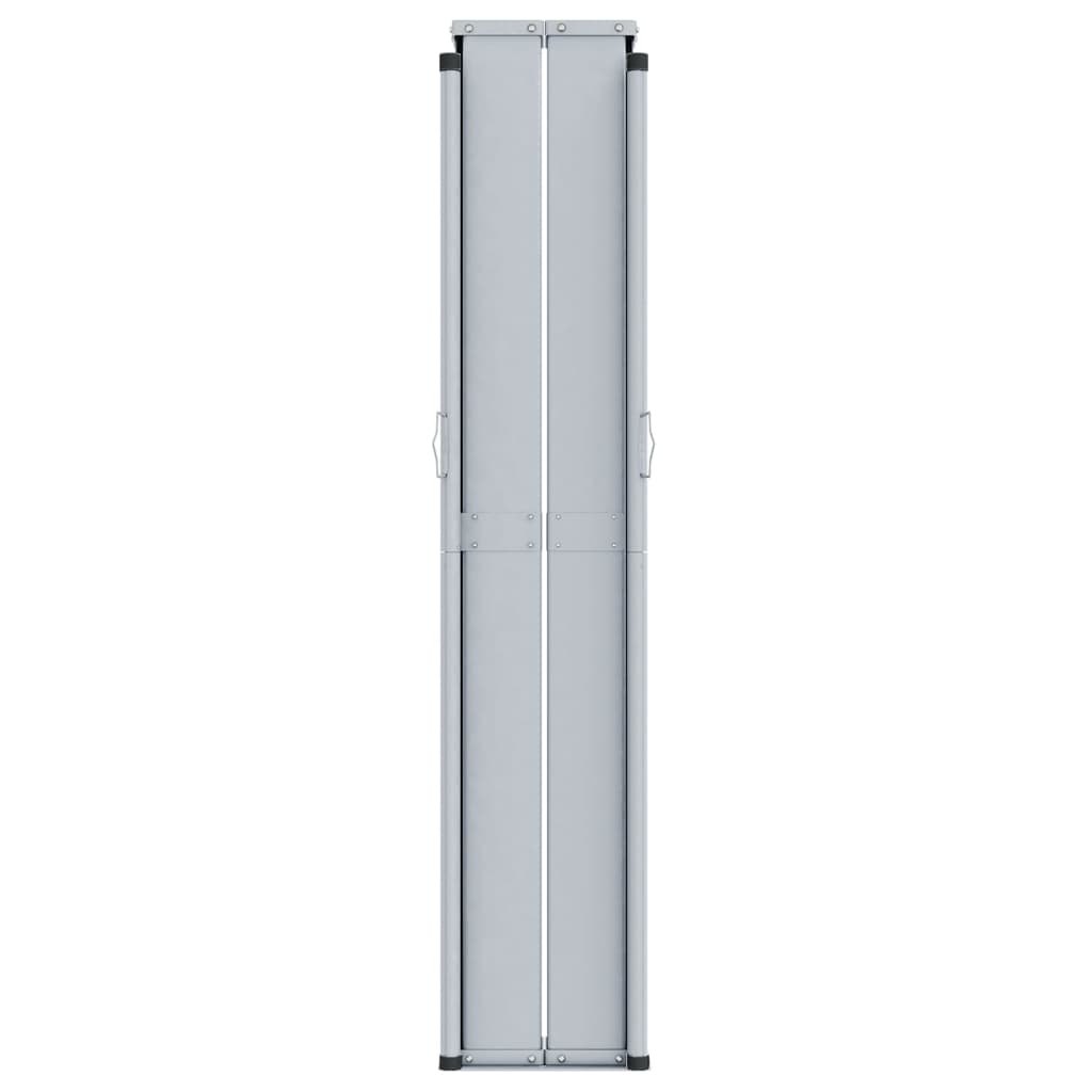 Ištraukiama šoninė pertvara, juodos spalvos, 160x1200cm