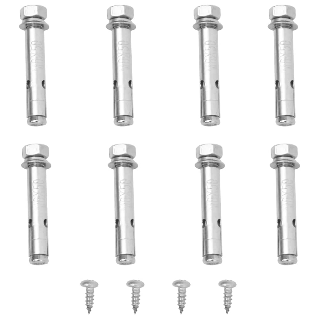 Ištraukiama šoninė pertvara, raudonos spalvos, 220x1200cm