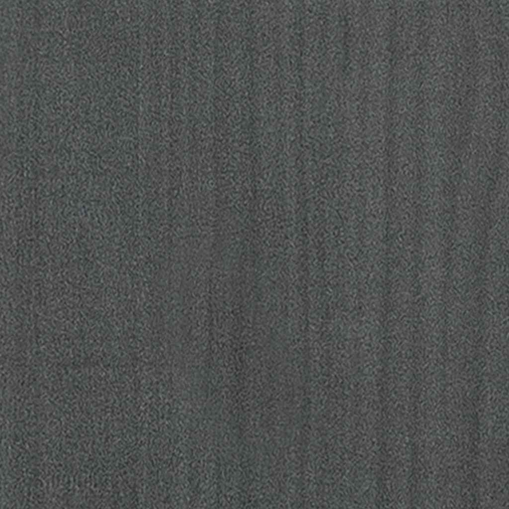 Sodo loveliai, 2vnt., pilki, 31x31x31cm, pušies masyvas