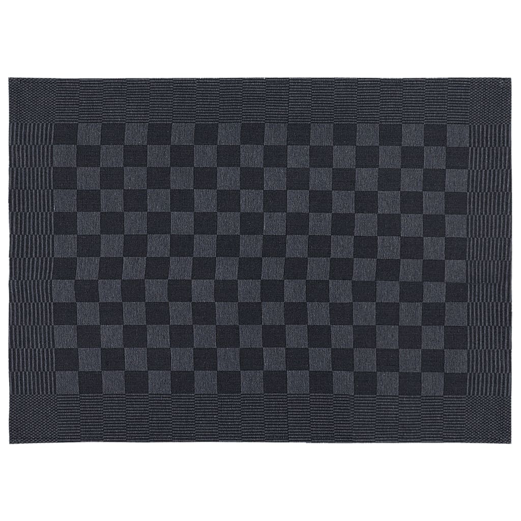 Rankšluosčių rinkinys, 20vnt., juodi ir pilki, medvilnė