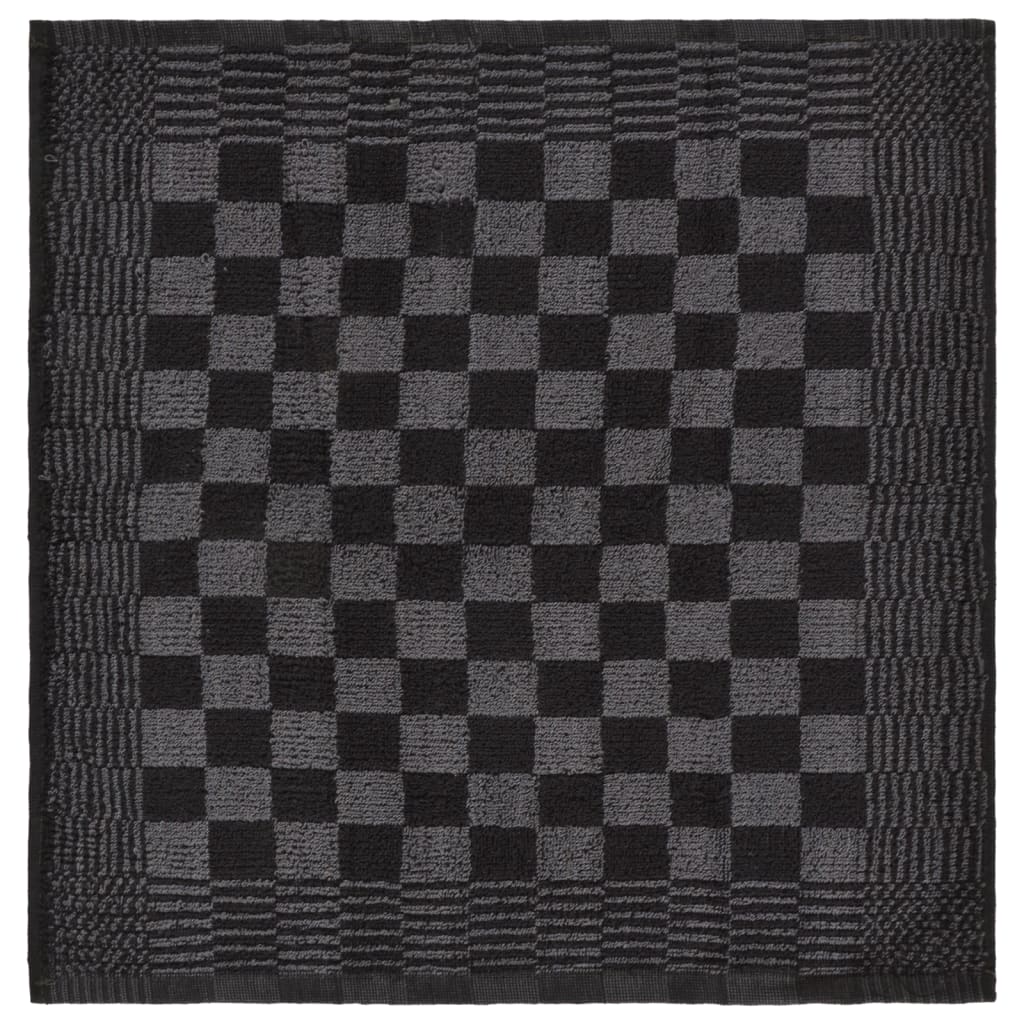 Rankšluosčių rinkinys, 20vnt., juodi ir pilki, medvilnė