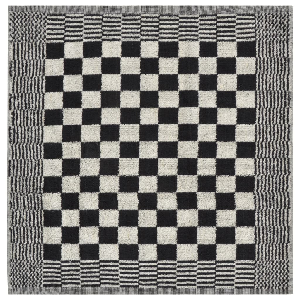 Rankšluosčių rinkinys, 50vnt., juodi ir balti, medvilnė