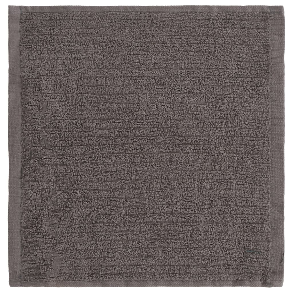 Rankšluosčių rinkinys, 12vnt., juodos spalvos, medvilnė