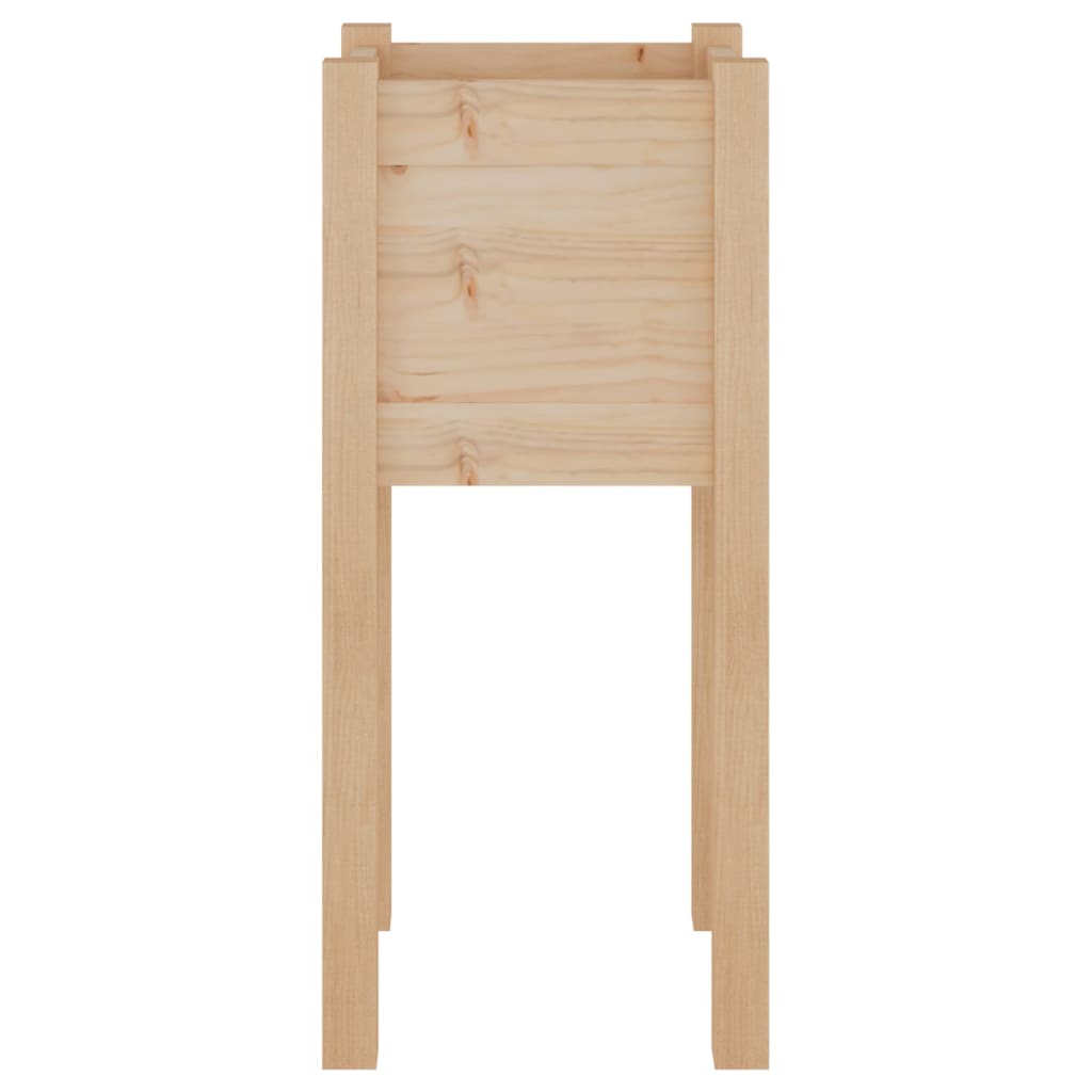 Sodo loveliai, 2vnt., 31x31x70cm, pušies medienos masyvas