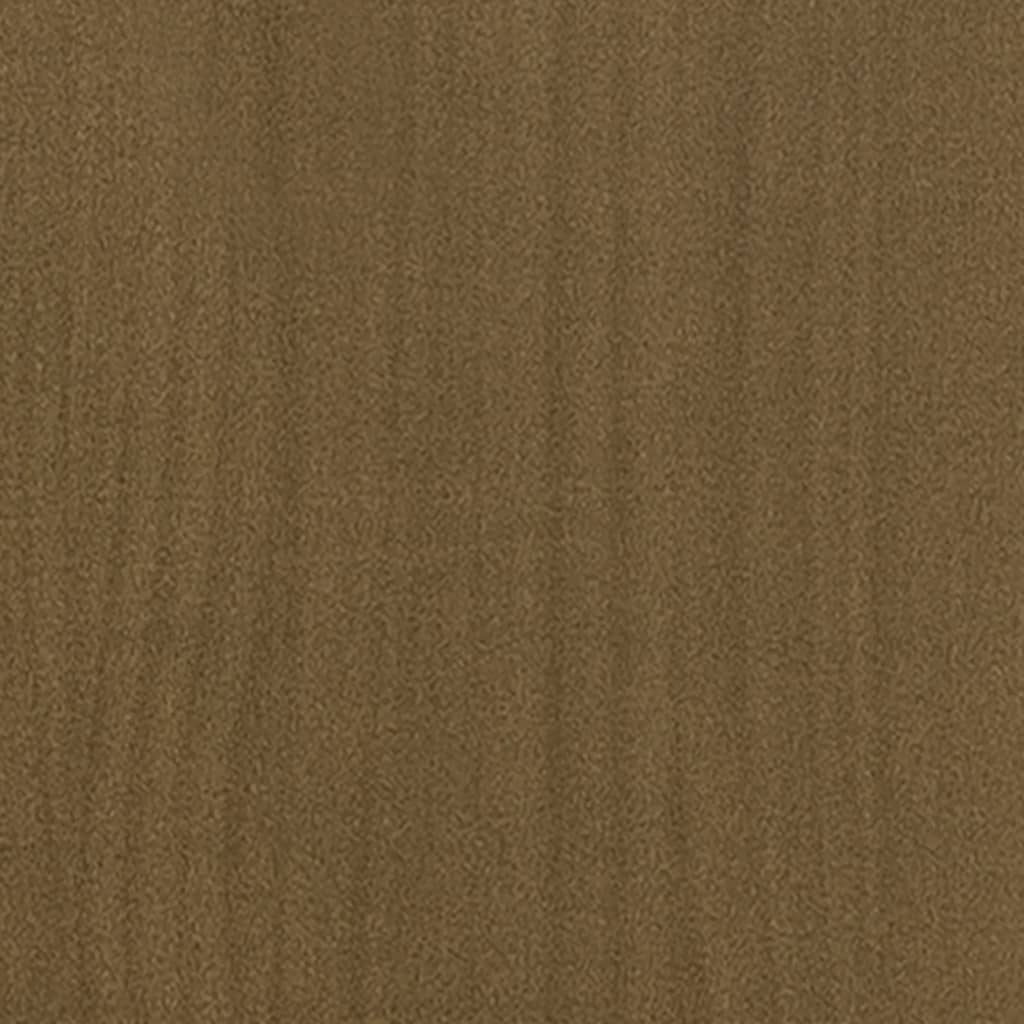 Sodo loveliai, 2vnt., medaus rudi, 31x31x70cm, pušies masyvas