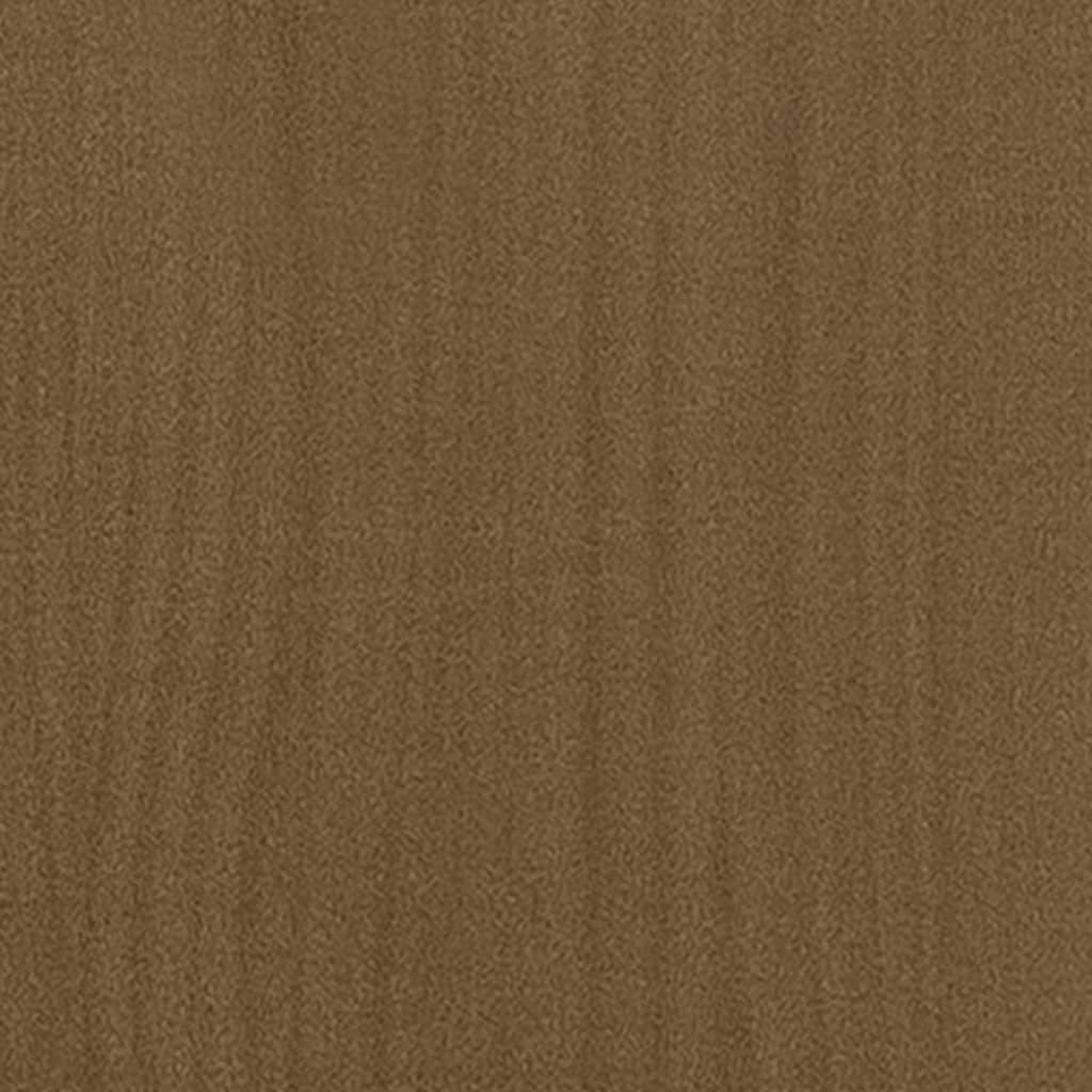 Sodo loveliai, 2vnt., medaus rudi, 70x70x70cm, pušies masyvas