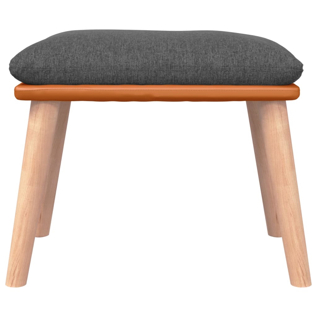 Pakoja, tamsiai pilkos spalvos, 45x29,5x35cm, audinys