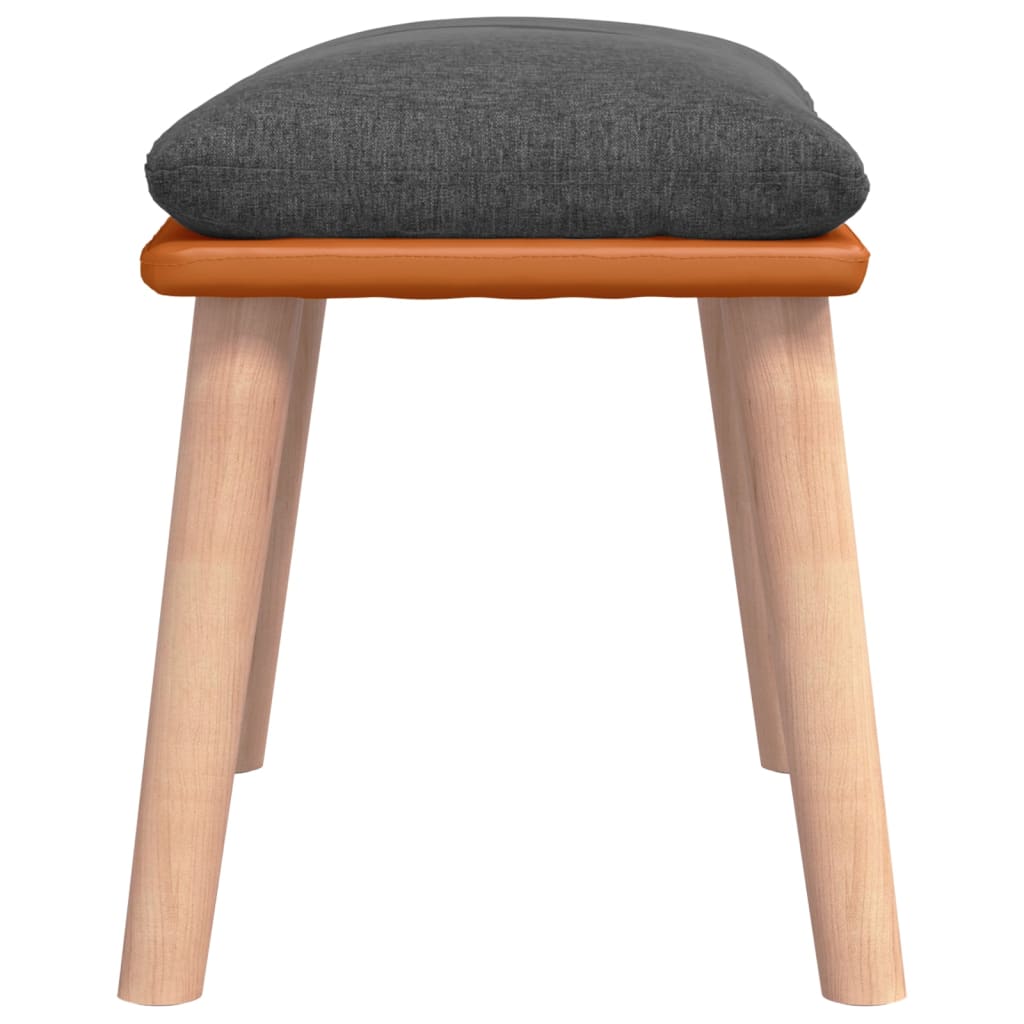 Pakoja, tamsiai pilkos spalvos, 45x29,5x35cm, audinys