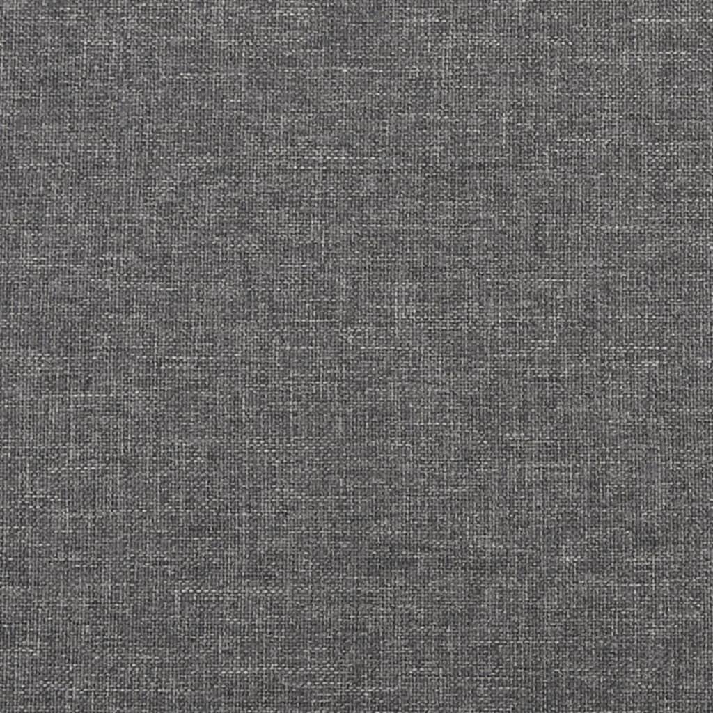 Pakoja, šviesiai pilka, 45x29,5x35cm, audinys ir dirbtinė oda