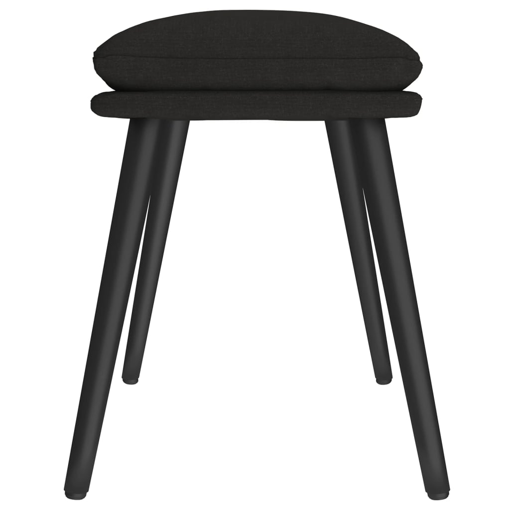 Pakoja, juodos spalvos, 45x29,5x35cm, audinys