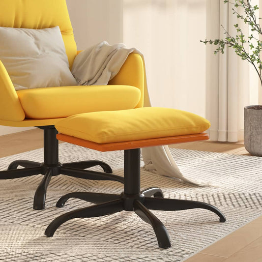 Pakoja, garstyčių geltonos spalvos, 60x60x36cm, audinys